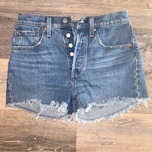 Levi’s Women’s 501 Button Fly Shorts